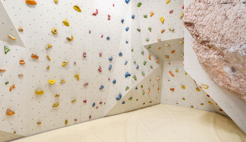 Bouldering Room